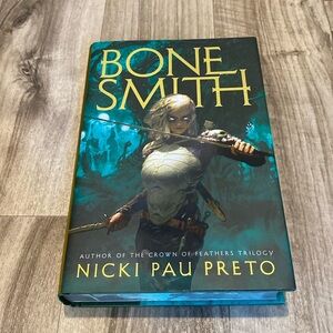 Fairyloot Exclusive Signed Edition Bone Smith by Nicki Pau Preto